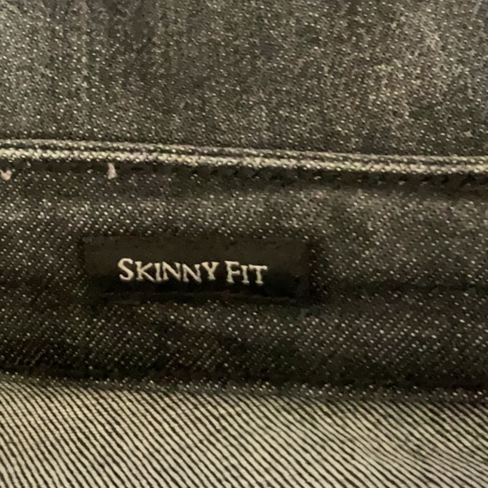 Judy Blue Dark Gray Skinny Jeans - Picture 5 of 8